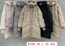 Куртка Oukali 812 grey - делук