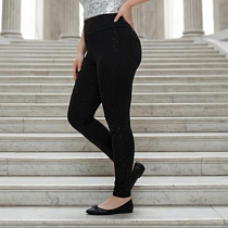 Лосины Sport Style 5372 black - делук