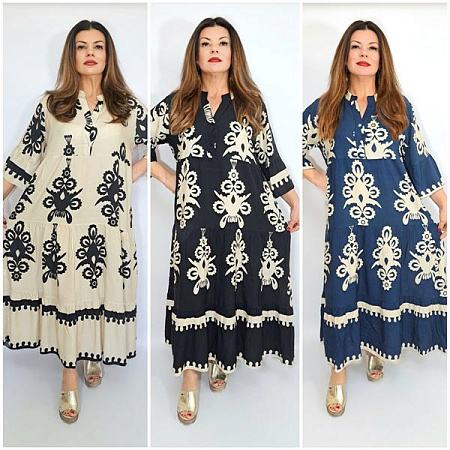 Платье Biblos 2400 mix - делук