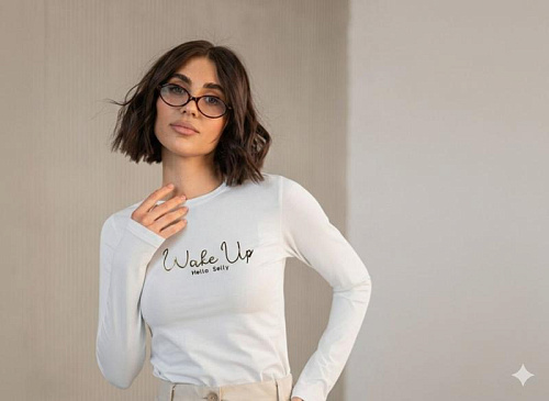 Свитер Iraopt IR10 white - делук