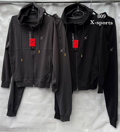 Костюм Спорт Shon S2768 black - делук