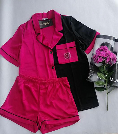 Пижама Gull 02 crimson - делук