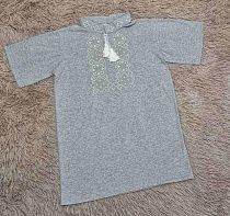 Вышиванка Limerense LM15 grey - делук