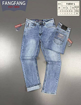 Джинсы Resalsa F6004L l.blue - делук