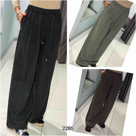 Штаны Comod 2285-1 brown - делук