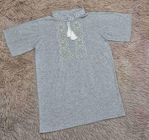 Вышиванка Limerense LM15 grey - делук