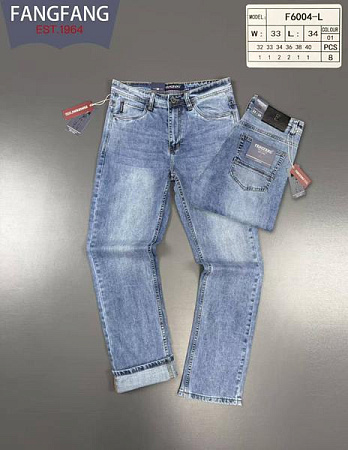 Джинсы Resalsa F6004L l.blue - делук