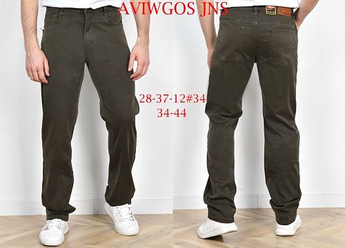 Джинсы God Baron 28-37-12 khaki - делук