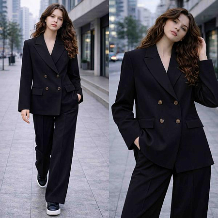 Костюм Karolina KR468 black - делук