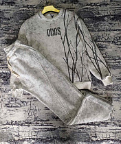 Костюм Спорт Moranny MR102 grey - делук