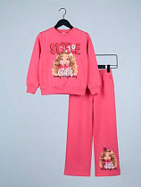 Костюм Спорт Dino D1404 pink - делук