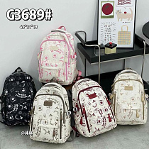 Рюкзак Candy Bags G3689 beige - делук