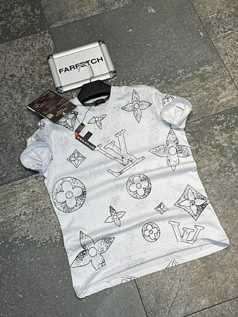 Футболка Hous Of Timur HT523 white - делук