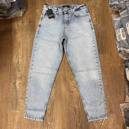 Джинсы Maxim Jeans 40-130 l.blue - делук