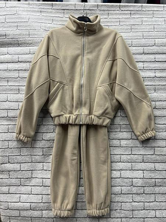 Костюм Спорт Valentina 088 d.beige - делук