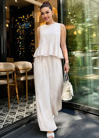 Костюм Arina 5186 white - делук