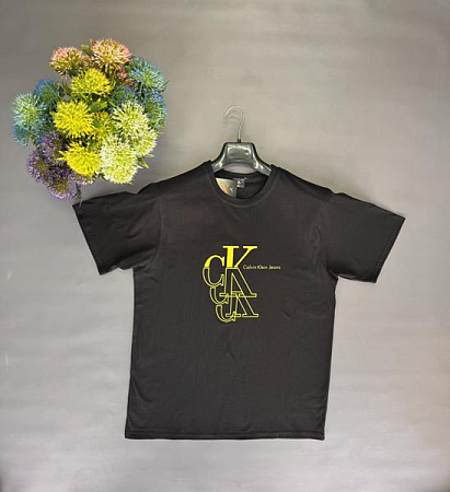 Футболка Verton W26508 black - делук