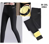 Лосины Hoan K983 black - делук