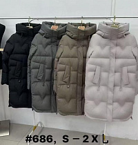 Куртка Orange Chinese 686 black - делук
