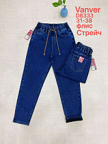 Джинсы Vanver D8333 blue - делук
