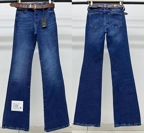 Джинсы Maxim Jeans 1351 blue - делук
