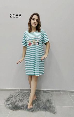 Туника Brilliant 208 l.blue - делук