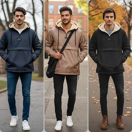 Худи Moranny MR550 navy - делук