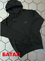 Кофта Спорт Alex Clothes 14002 black - делук