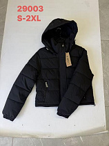 Куртка Tran 29003 black - делук
