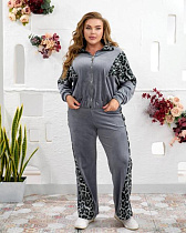 Костюм Спорт Seven Zikina 936 grey - делук