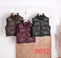 Жилетка Farbique 6612 brown - делук