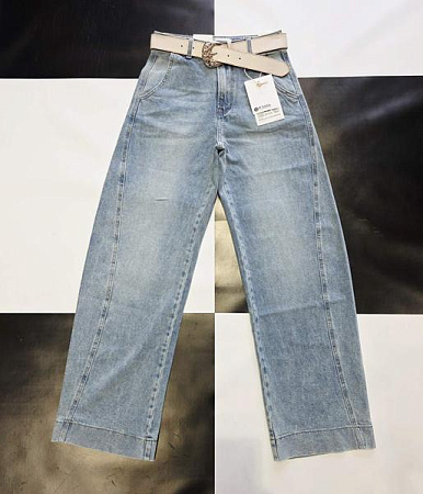 Джинсы Jeans Club BS1120H l.blue - делук