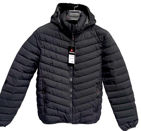 Куртка Lina DD19 black - делук