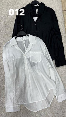 Рубашка Divo 012 white - делук