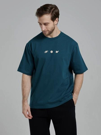 Футболка Little Secret 500309 green - делук