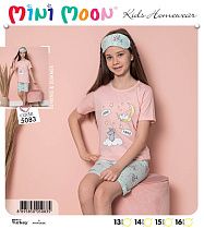 Пижама No Brand 5083 pink - делук