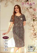 Халат Dicolor 10574 black - делук