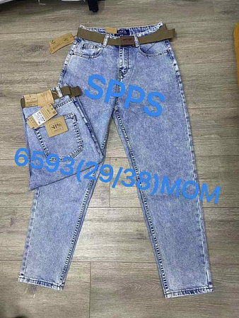 Джинсы Maxim Jeans 6593 l.blue - делук