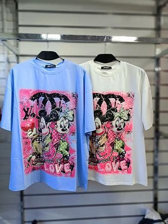 Футболка Sapato S150 milk - делук
