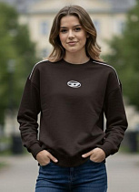 Свитер Delviago 0055 brown - делук