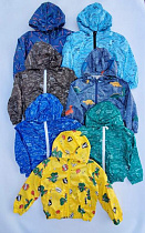 Ветровка Meloria ML3523 blue-yellow - делук