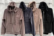 Кофта Спорт Shon S962 grey - делук