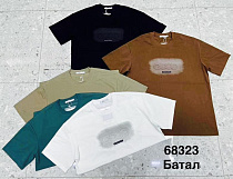 Футболка Minh 68323 mint - делук