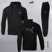 Костюм Спорт Azt 8817 black - делук