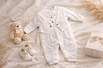 Комбинезон Major Kids 24151 white - делук