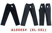 Штаны Спорт Giang G35-AL0005 black - делук