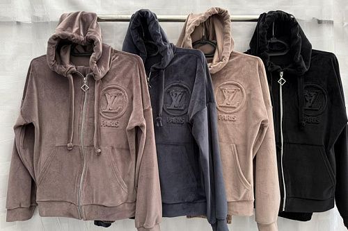 Кофта Спорт Shon S962 grey - делук