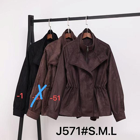Куртка Yafeier J571-51 brown - делук