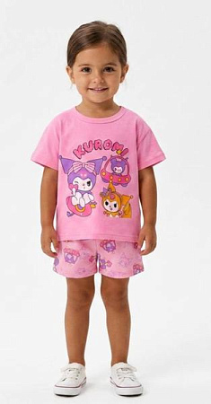 Костюм Malibu2 5675-3 pink - делук