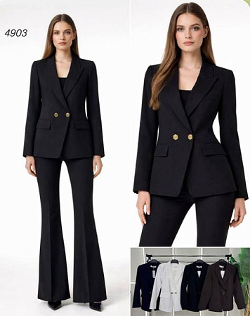 Пиджак Nefertiti 4903 brown - делук